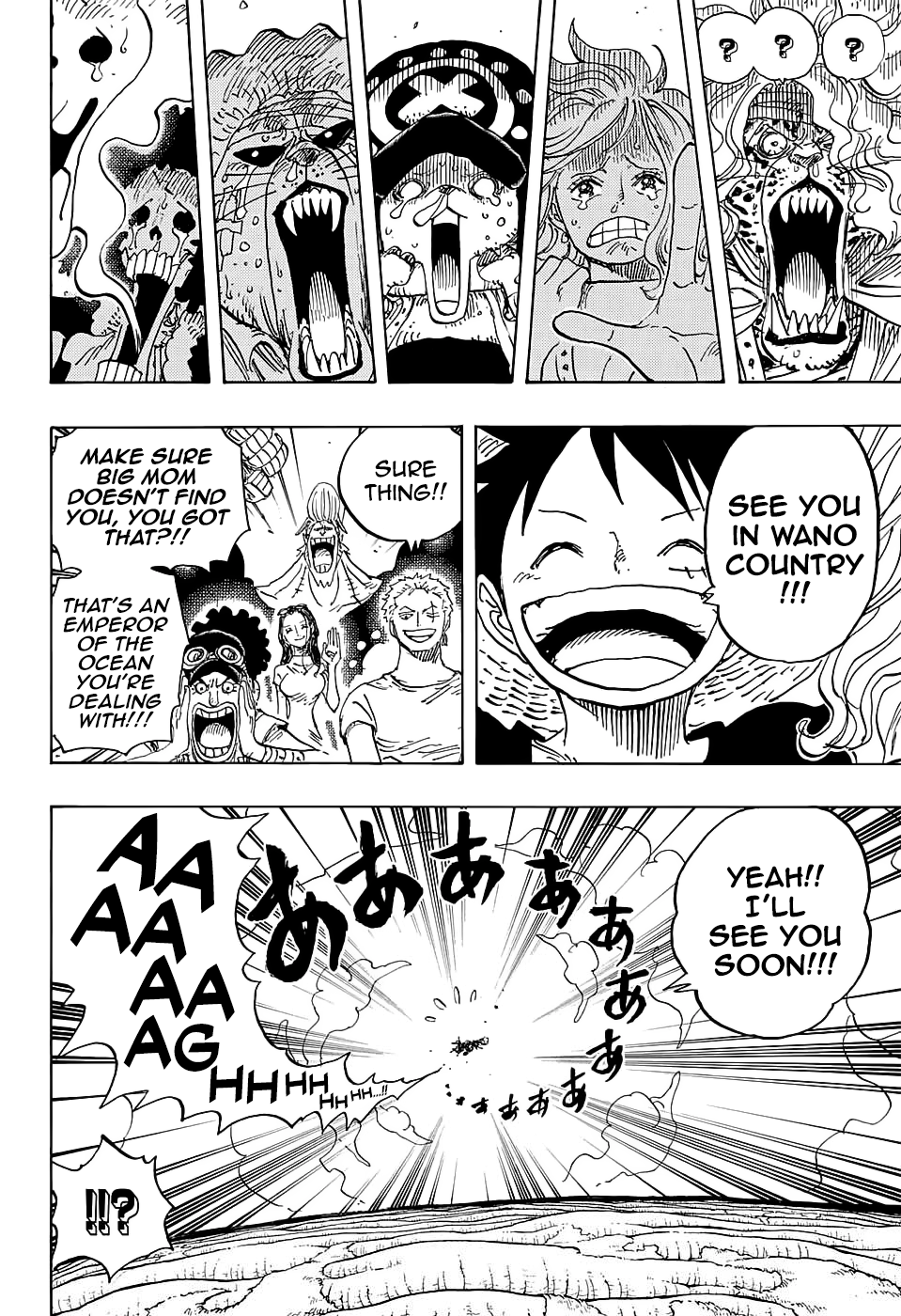 One Piece, Chapter 822 image 17
